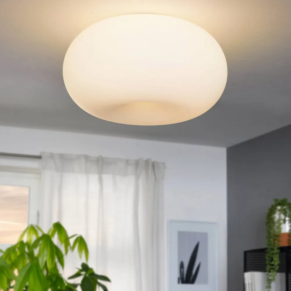 Gang|Loftlamper ^ EGLO Diskret Optica loftlampe 35 cm