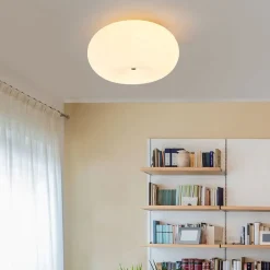 Gang|Loftlamper ^ EGLO Diskret Optica loftlampe 35 cm