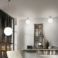 Loftlamper ^ EGLO Diskret Rondo loftlampe