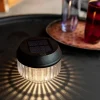 Solcellelamper ^ LUTEC Diva LED-bordlampe, solcelle, IP44, sæt med 2 stk
