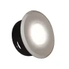 Heitronic Loftlamper|Indbygningsspots > DL7001 indbygningsspot, højvolt, børstet jern