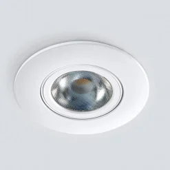 Heitronic Arbejdsrum/Kontor > DL8002 LED-downlight, kan drejes, 38°