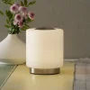 Fabas Luce Bordlamper > Dæmpbar bordlampe Simi med touchfunktion