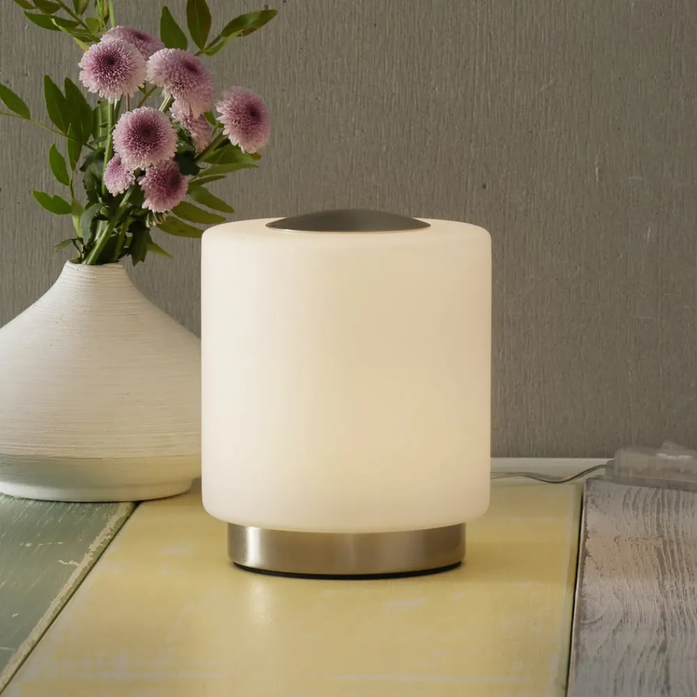 Fabas Luce Bordlamper > Dæmpbar bordlampe Simi med touchfunktion