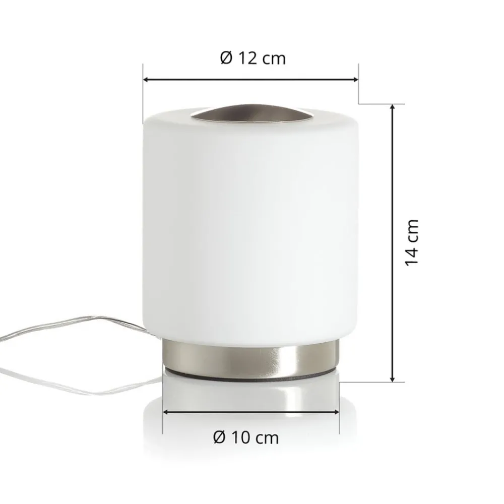 Fabas Luce Bordlamper > Dæmpbar bordlampe Simi med touchfunktion