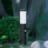 Sokkellamper Med Sensor|Sokkellamper ^ Brilliant Dody Sensor sokkellampe, sort, metal, plast, E27