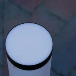 Sokkellamper Med Sensor|Sokkellamper ^ Brilliant Dody Sensor sokkellampe, sort, metal, plast, E27