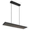 Globo Pendellamper > Dolores LED-pendellampe, mat sort/sort