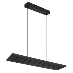 Globo Pendellamper > Dolores LED-pendellampe, mat sort/sort