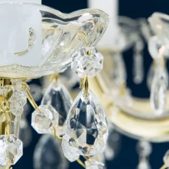 ORION Lysekroner|Pendellamper > Dolores lysekrone, 8 lyskilder