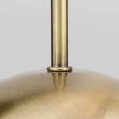 ORION Bordlamper > Doma bordlampe, antik messingfarve, højde 30 cm, glas