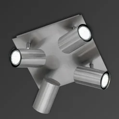 Spotlights ^ Trio Lighting Dora loftspot m. fire lyskilder