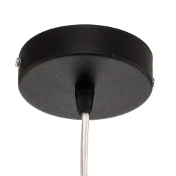 Maco Design Pendellamper > Dorina hængelampe, grøn/guld Ø 60cm