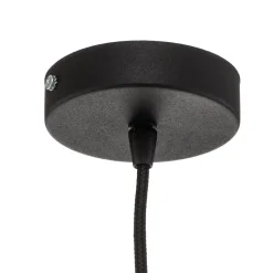 Maco Design Pendellamper|Pendellamper > Dorina hængelampe, grøn/guld Ø 40cm