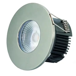 DOTLUX Indbygningsspots > MULTIsun LED indbygningslampe, rund, nikkel