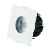 DOTLUX Loftlamper|Indbygningsspots > MULTIsun LED indbygningslampe kantet, hvid
