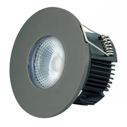 DOTLUX Loftlamper|Indbygningsspots > MULTIsun LED indbygningslampe rund antracit