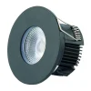 Loftlamper|Indbygningsspots ^ DOTLUX MULTIsun LED indbygningslampe, rund, sort