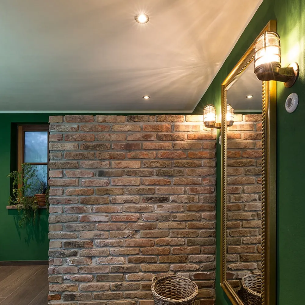 Loftlamper|Indbygningsspots ^ DOTLUX MULTIsun LED indbygningslampe, rund, sort