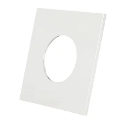 Loftlamper|Indbygningsspots ^ DOTLUX MULTIsun LED indbygningslampe kantet, krom