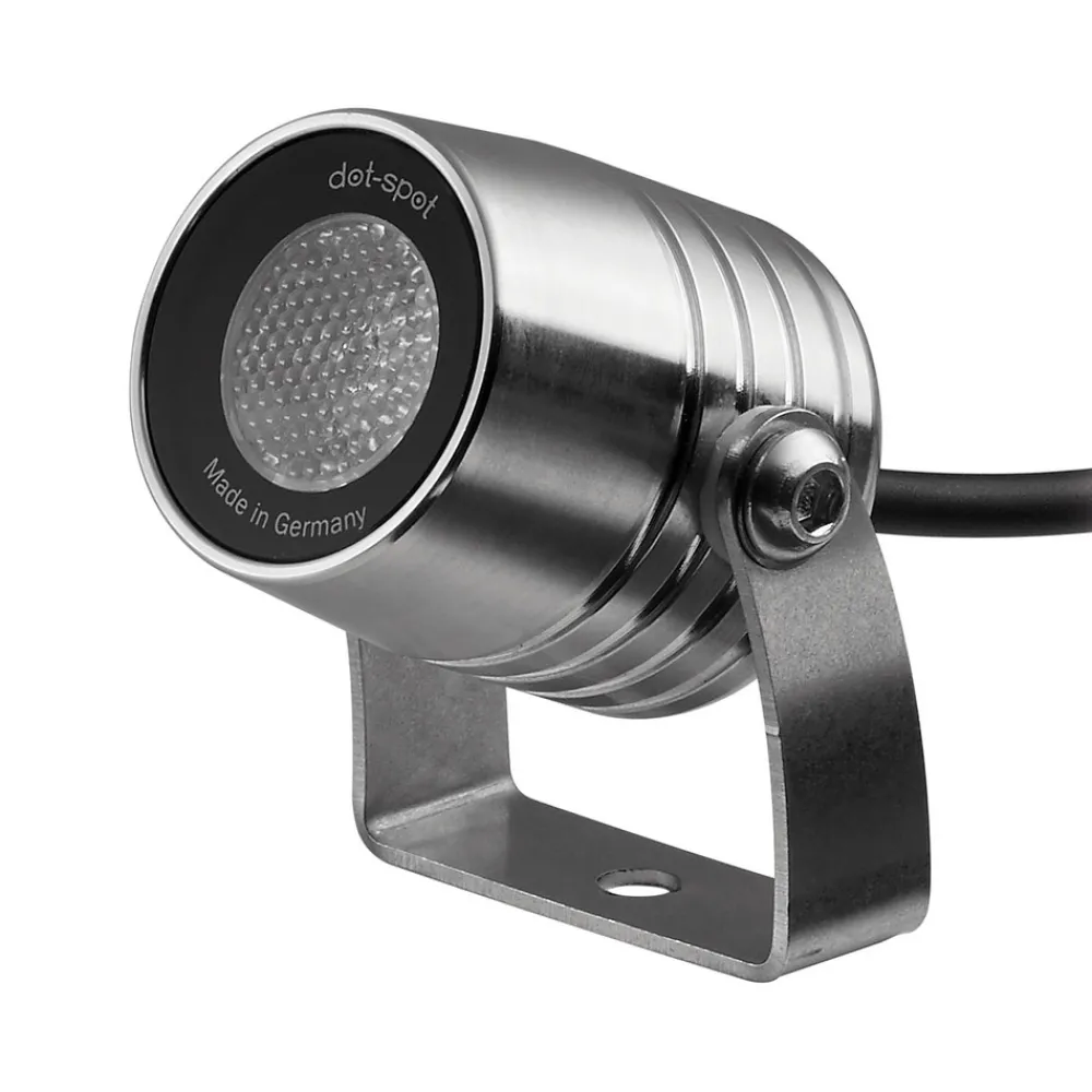 Udendørs Spot ^ dot-spot LED udendørs spotlight Clarios-Mini, IP68