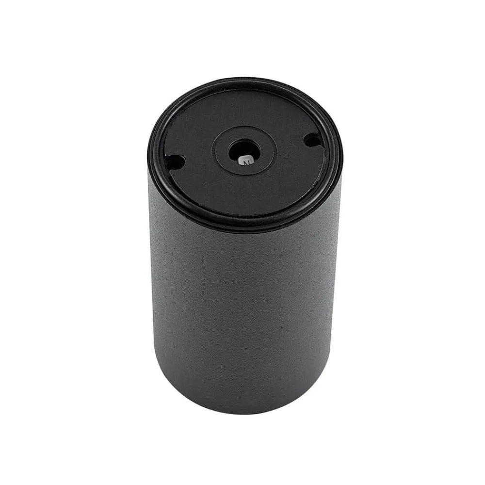 Loftlamper|Loftlamper ^ Deko-Light Downlight CAN, sort, IP44, Ø 6 cm, metal, GU10