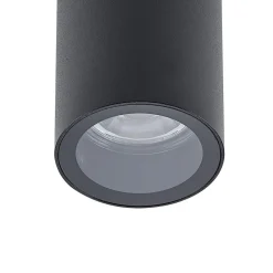 Loftlamper|Loftlamper ^ Deko-Light Downlight CAN, sort, IP44, Ø 6 cm, metal, GU10