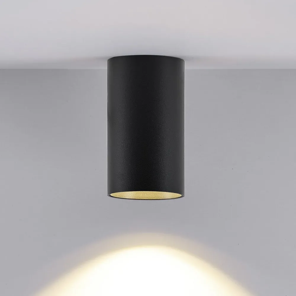 Deko-Light Loftlamper > Downlight CAN, sort, IP20, Ø 6 cm, metal, GU10