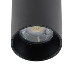 Deko-Light Loftlamper > Downlight CAN, sort, IP20, Ø 6 cm, metal, GU10