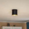 Gang|Loftlamper ^ Nowodvorski Lighting Downlight Point Tone, sort/guld