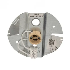 Gang|Loftlamper ^ Nowodvorski Lighting Downlight Point Tone, sort/guld