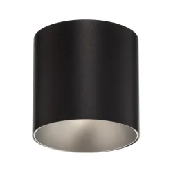 Nowodvorski Lighting Loftlamper|Spotlights > Downlight Point Tone, sort, indvendig sølv