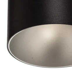 Nowodvorski Lighting Loftlamper|Spotlights > Downlight Point Tone, sort, indvendig sølv