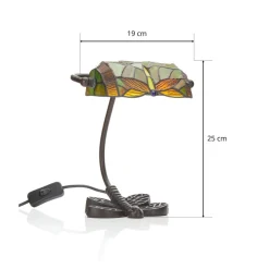 Artistar Bordlamper > DRAGONFLY - den famøse bordlampe, håndlavet