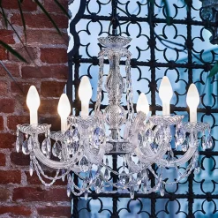 Masiero Udendørs Pendellamper > Drylight S6 - udendørs LED-lysekrone,6 lyskilder