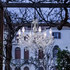 Masiero Udendørs Pendellamper > Drylight S6 - udendørs LED-lysekrone,6 lyskilder