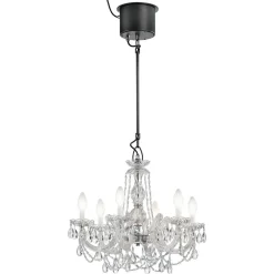 Masiero Udendørs Pendellamper > Drylight S6 - udendørs LED-lysekrone,6 lyskilder