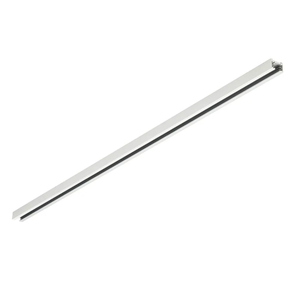 Trio Lighting Arbejdsrum/Kontor|Skinnesystem > dUOline 2-faset skinne, hvid mat, 100 cm