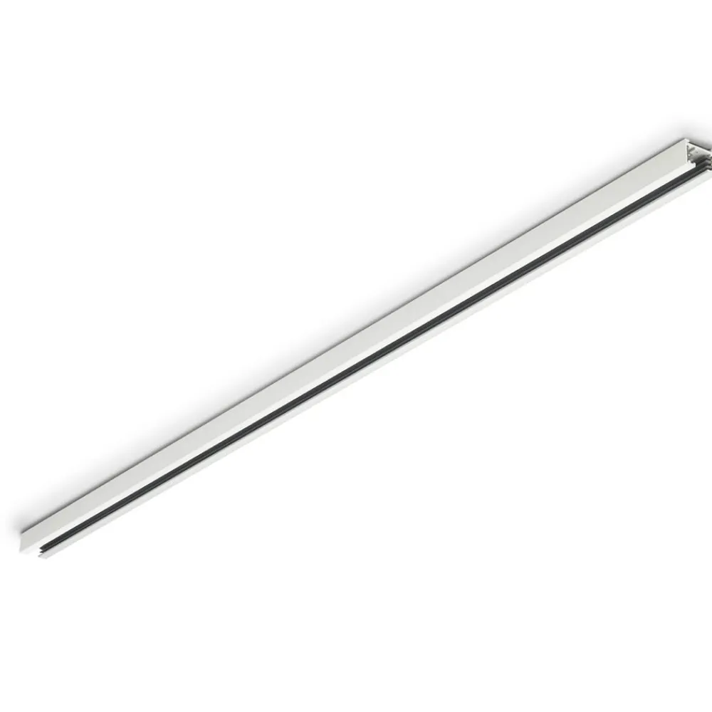 Trio Lighting Arbejdsrum/Kontor|Skinnesystem > dUOline 2-faset skinne, hvid mat, 100 cm