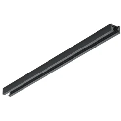 Skinnesystem ^ Trio Lighting dUOline 2-faset skinne, sort mat, 50 cm