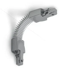 Trio Lighting Skinnesystem > DUOline 2-faset system fleksforbinder, titan