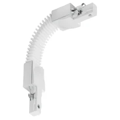 Trio Lighting Skinnesystem > DUOline 2-faset system fleksforbinder, hvid