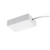 Trio Lighting Skinnesystem > DUOline fleksibel strømforsyning, hvid