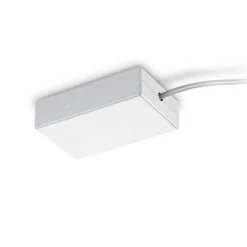 Trio Lighting Skinnesystem > DUOline fleksibel strømforsyning, hvid