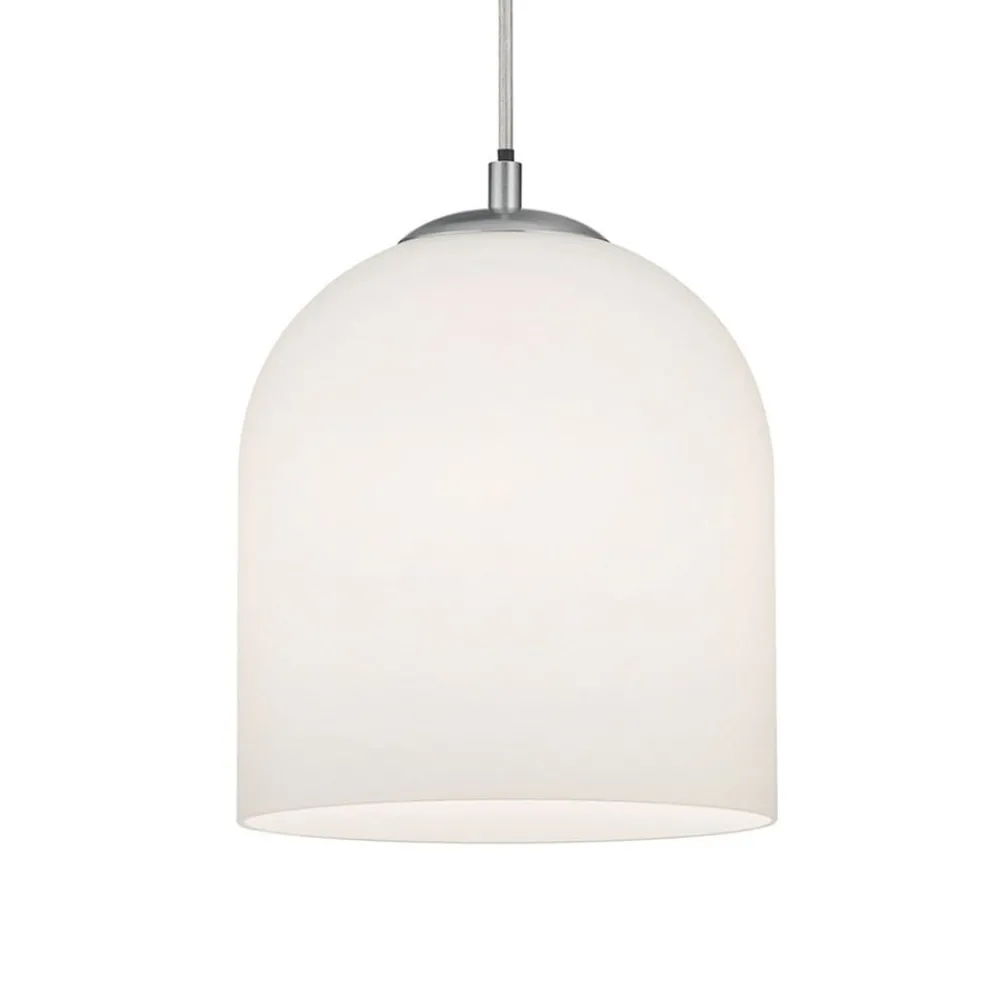 Trio Lighting Skinnesystem > DUOline Ontario-pendel, 2-faset skinne, E14, glas