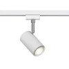 Trio Lighting Skinnesystem > DUOline 782401 skinnespot, Ø 6 cm, hvid, 2-faset, GU10