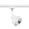 Skinnesystem ^ Trio Lighting DUOline 780701 skinnespot, Ø 11 cm, hvid, 2-faset, GU10