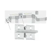 Paulmann Dekorationsbelysning|Led Strips > Duo Profil vægholder til LED-strip system