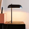 Dyberg Larsen Arbejdsrum/Kontor > Arch bordlampe, sort, metal, højde 36 cm