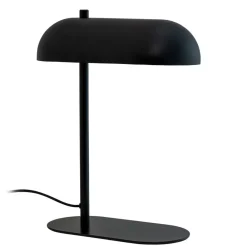 Dyberg Larsen Arbejdsrum/Kontor > Arch bordlampe, sort, metal, højde 36 cm